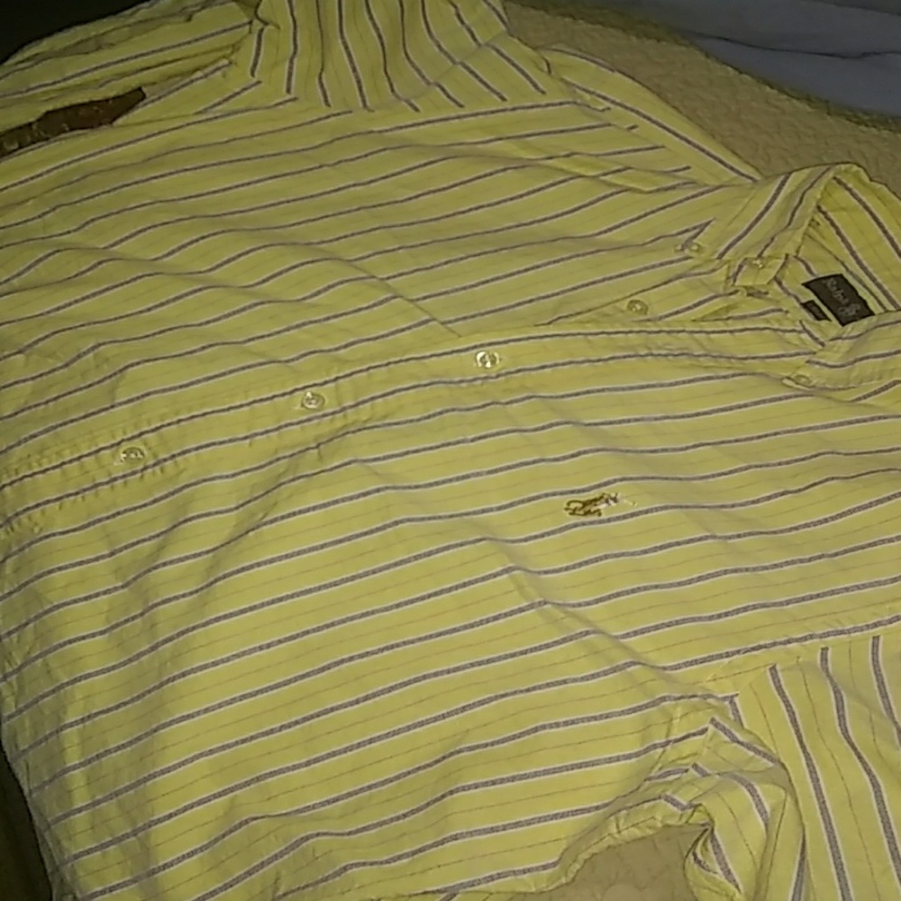 Mens raulph lauren long sleeve button down